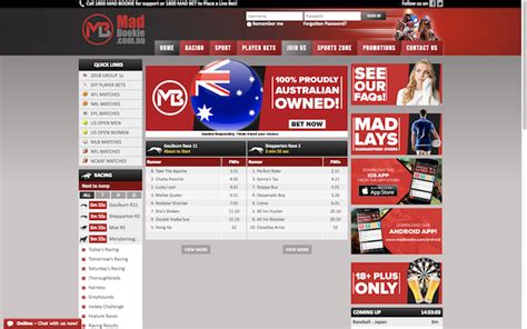 MadBookie.com.au Online Bookmaker Review .